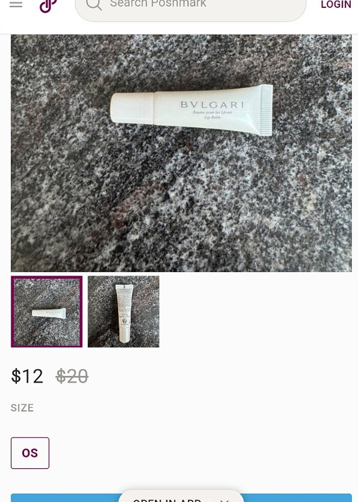 Bvlgari Lip Balm 7ml - Görsel 2