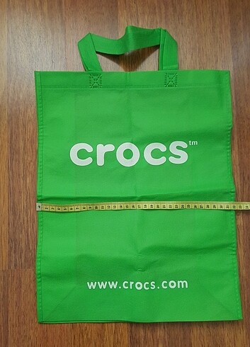  Beden Crocs Toz Torbası Bez Çanta