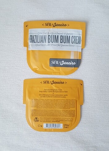 Sol de Janeiro Brazilian Bum Bum Cream 7.5ml