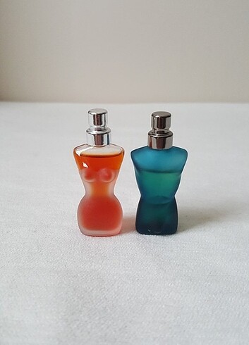 Jean Paul Gaultier Parfüm Mini Şişe Koleksiyon 3.5ml