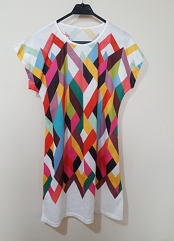 Tunik Elbise Penye