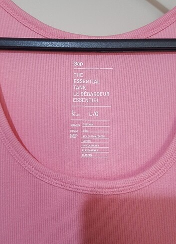 Gap GAP Atlet Askılı Tshirt