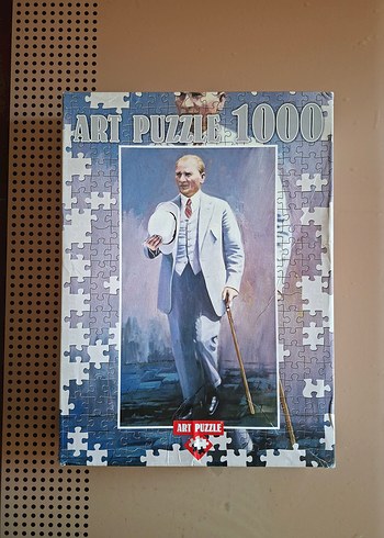 Atatürk 1925 (Hat Reform) 1000 Parça Puzzle