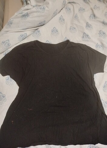basic siyah tişört