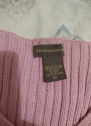 Banana Republic pembe süveter