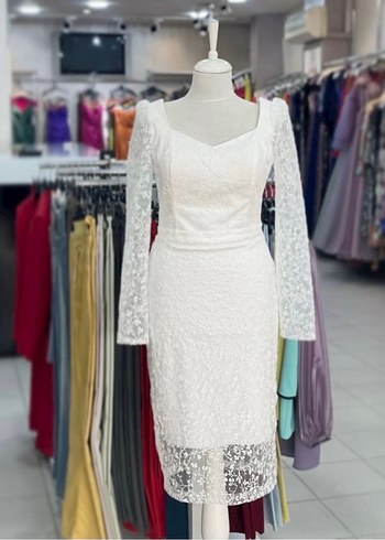 Nikah, söz ve isteme elbisesi - Görsel 2