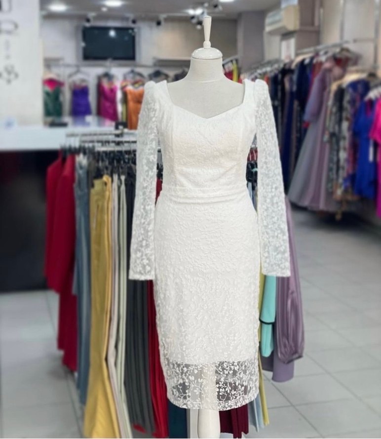 Nikah, söz ve isteme elbisesi - Görsel 2