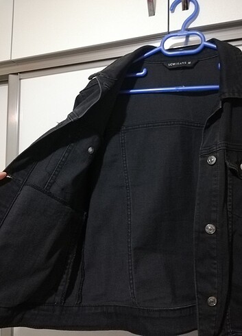 m Beden siyah Renk LCW JEANS siyah kot ceket