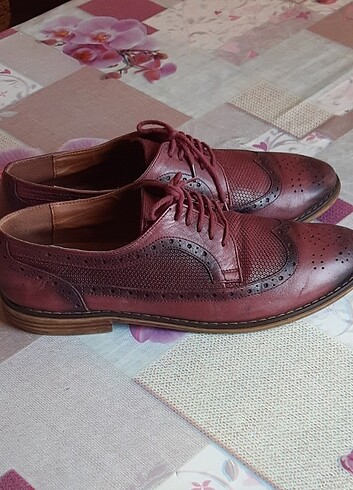 Orjinal Süvari erkek klasik ayakkabı 43