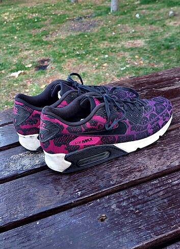 Nike Orijinal nike wmns air max 90 kadın spor ayakkabı 