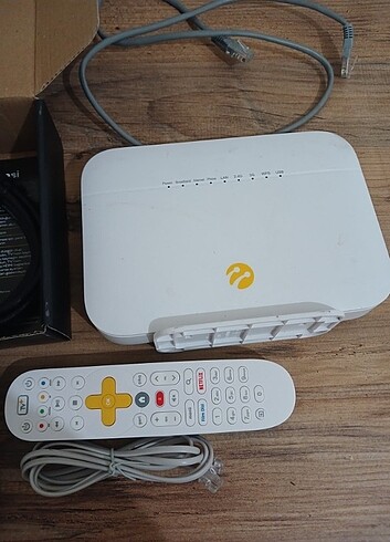 Diğer Superonline wifi 6 fiber modem ve tv plus ekipmanları