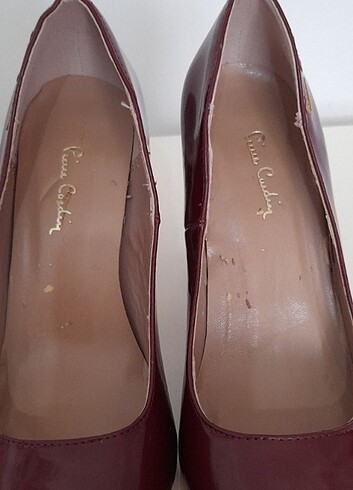 36 Beden bordo Renk Pierre Cardin Kadın Ayakkabı