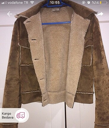 Camel ceket
