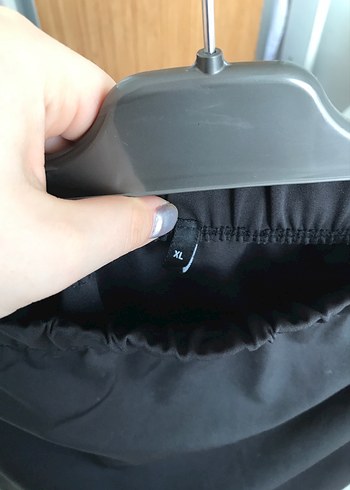 xl Beden kadın yırtmaçlı etek