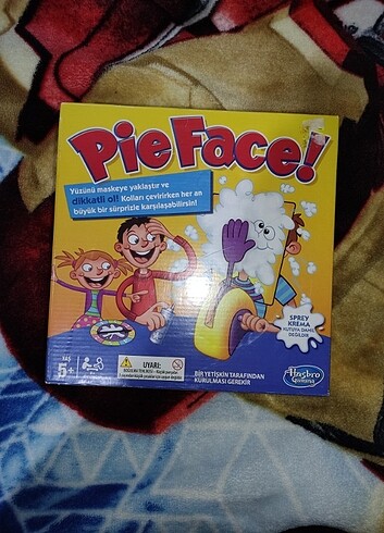  HASBRO GAMİNG PİE FACE! KUTU OYUNU