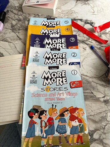 İngilizce kitap seti