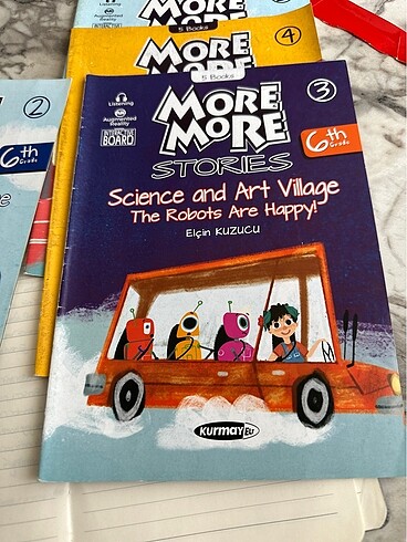  Beden İngilizce kitap seti