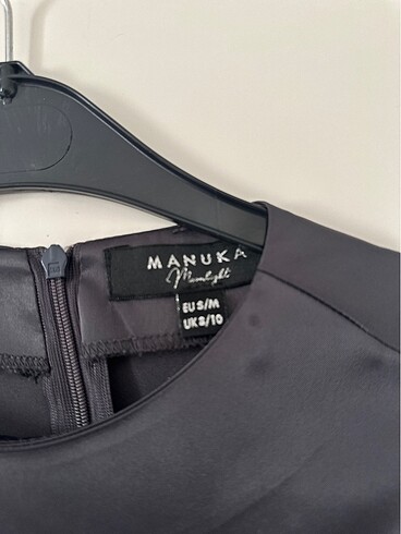 m Beden gri Renk Manuka saten takım