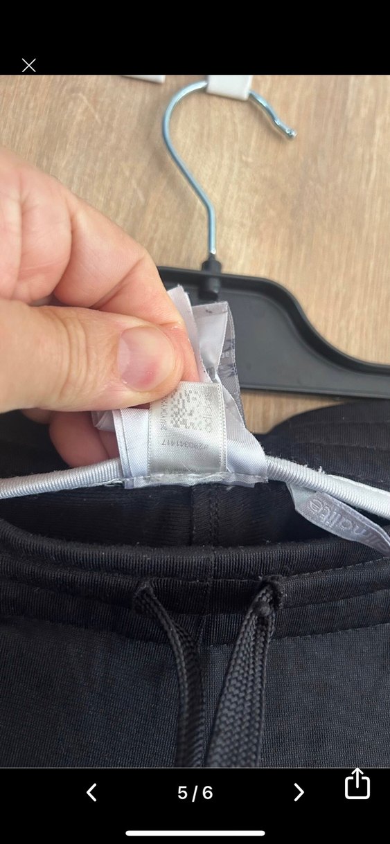 Orjinal Adidas eşofman altı  bayan 36 beden - Görsel 4