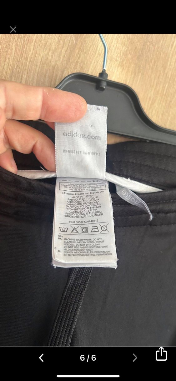 Orjinal Adidas eşofman altı  bayan 36 beden - Görsel 5