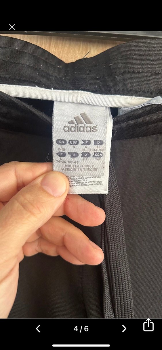 Orjinal Adidas eşofman altı  bayan 36 beden - Görsel 3