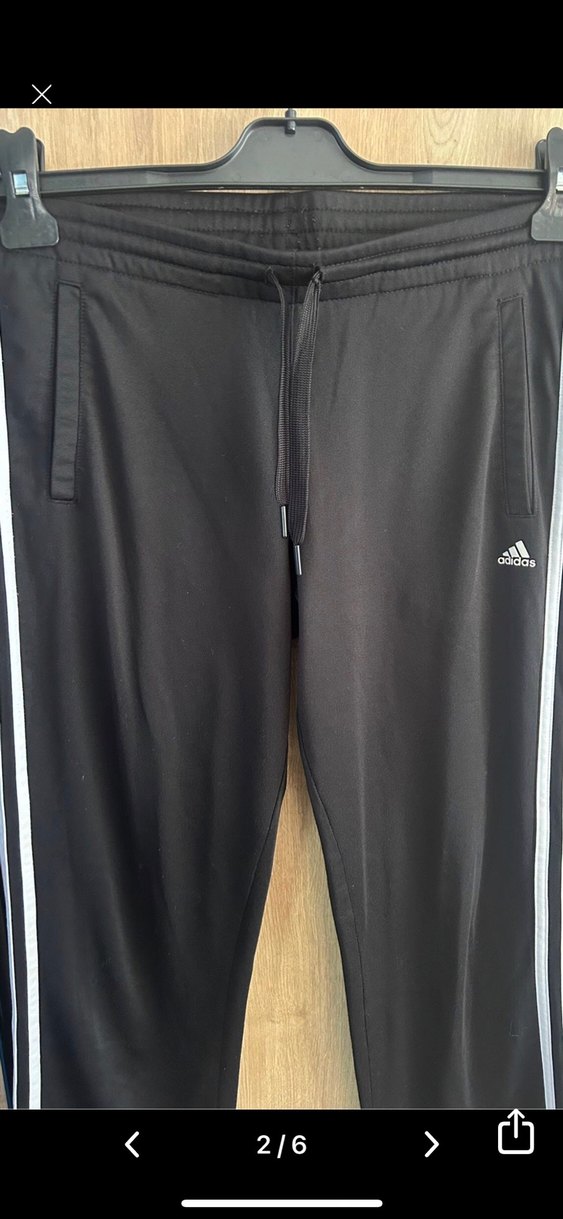 Orjinal Adidas eşofman altı  bayan 36 beden - Görsel 2