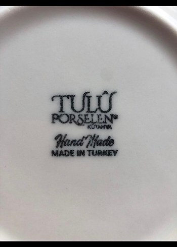 Madame Koko mavi ve Gri Desenli Yemek Tabağı Seti - Görsel 4