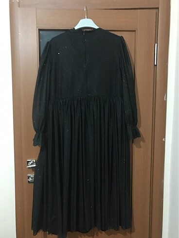 50 Beden siyah Renk abiye elbise