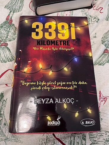 3391 kilometre 1. kitap ciltli