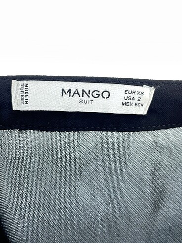 xs Beden siyah Renk Mango Gömlek %70 İndirimli.