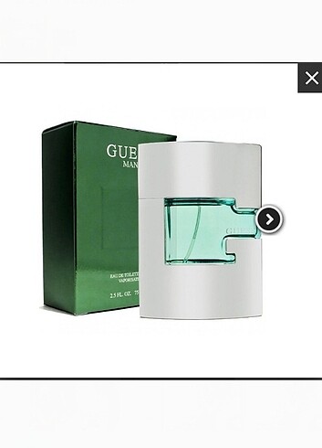 Guess erkek parfüm
