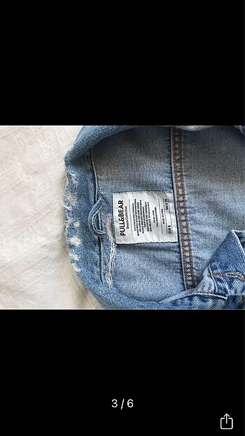 s Beden Pull & Bear Kot Ceket