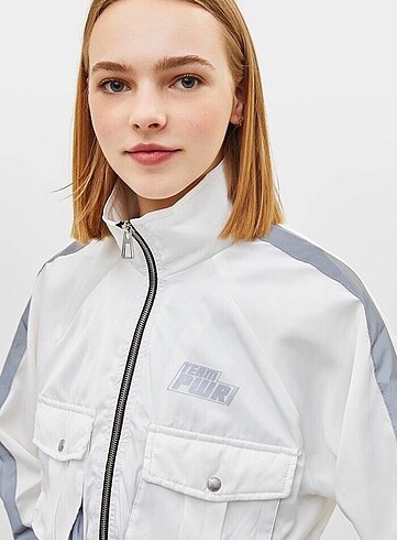 Bershka Bershka Reflektör Ceket