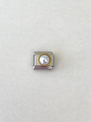 İnci Charm-İtalyan Charm