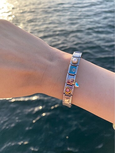  Beden İnci Charm-İtalyan Charm