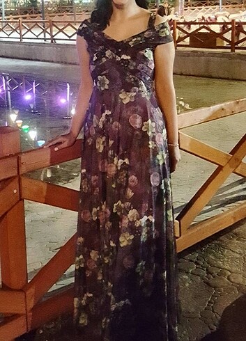 38 Beden Ekol Elbise