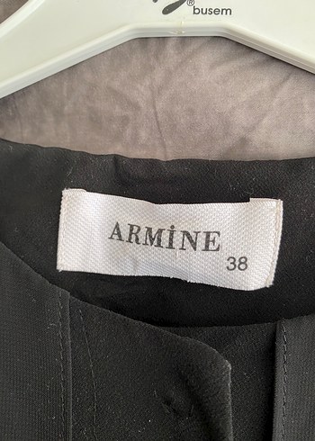 38 Beden Armine tüllü ferace