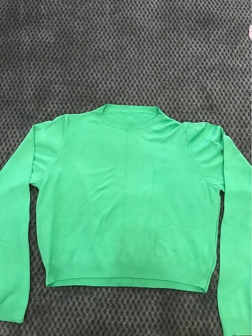 yeşil bluz