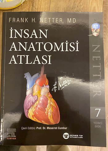 İnsan Anatomisi Atlası - Frank H. Netter, 7. Baskı