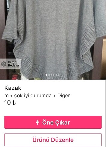 Etek bayan