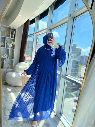 AHEL TASARIM ABAYA ELBİSE