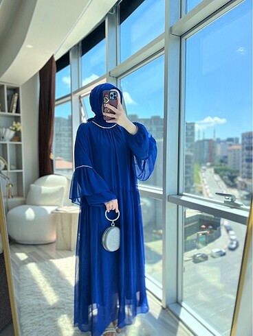 Diğer AHEL TASARIM ABAYA ELBİSE