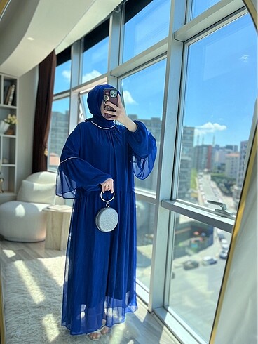 universal Beden AHEL TASARIM ABAYA ELBİSE