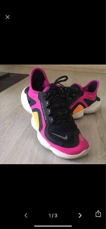 Nike koşu ayakkabısı