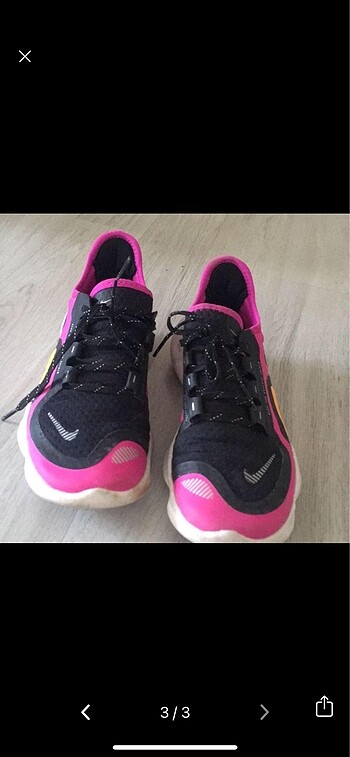 38 Beden Nike koşu ayakkabısı