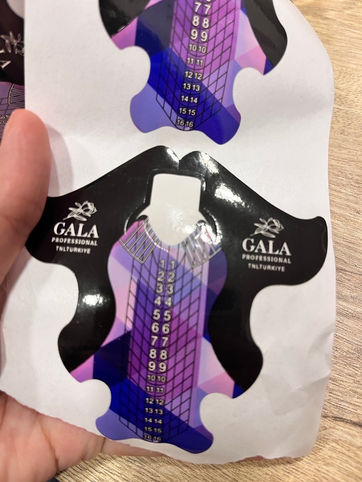 Gala markasi proteztirnak şablonu - Görsel 2