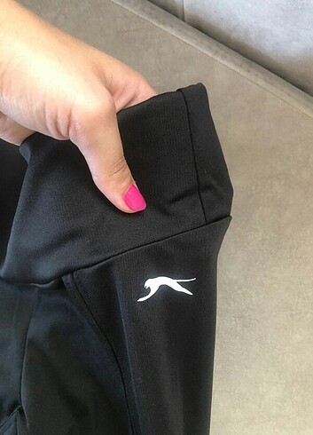 Slazenger Yırtmaçlı Tayt