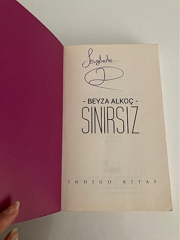  Beden Renk beyza alkoç sınır-sınırsız imzalı