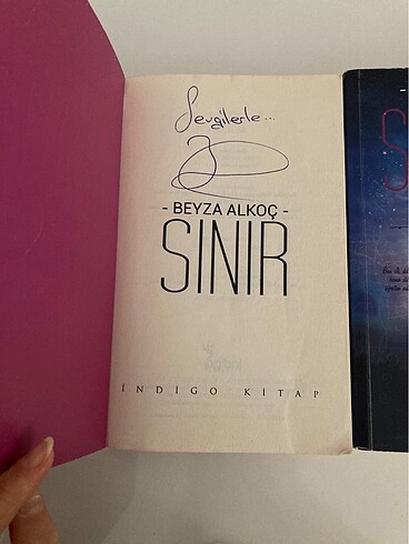  Beden beyza alkoç sınır-sınırsız imzalı