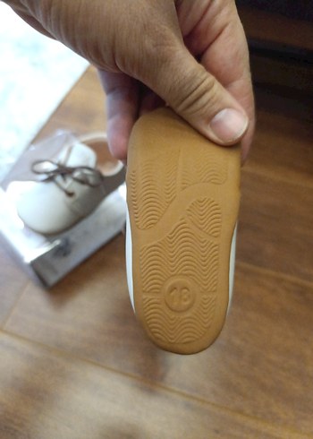  Beden U.S. Polo Assn. Erkek Bebek Bej Ayakkabı